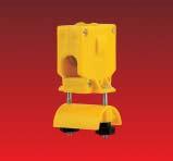 Flat Cable Trolleys Plastic Cable Trolleys for Ropes ø 8-12 mm / Load Capacity up to 20 kg Cable trolley Catalogue-No.