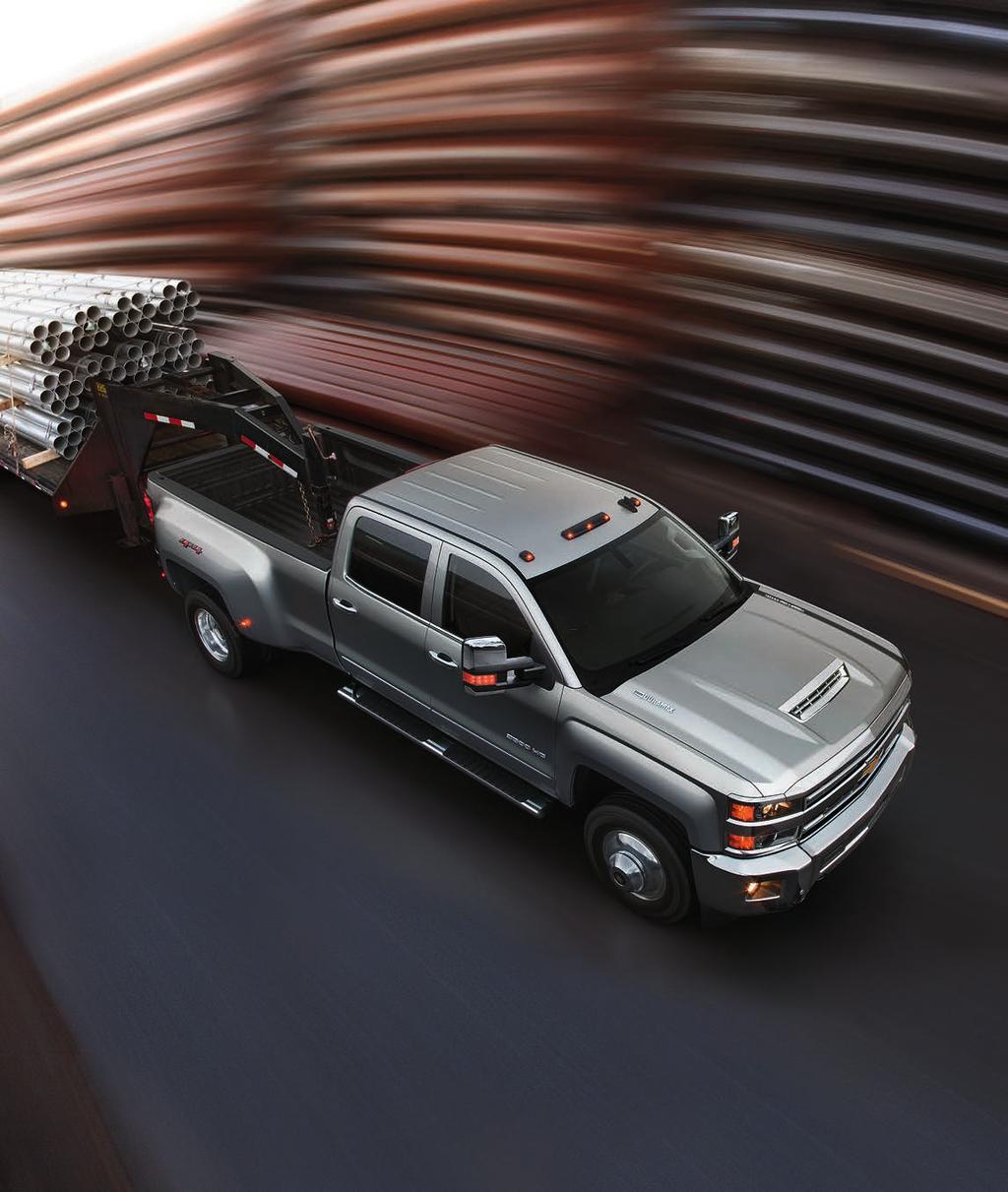 IN THE TOWING WORLD, CONFIDENCE MAKES ALL THE DIFFERENCE.