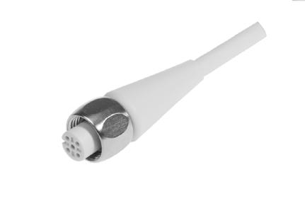 Accessories Hygienic connectors with stainless steel knurl, protection up to IP69K (M12-A, 4-pin, BCID: X04) Description Female connector straight with attached cable 2 m, TPE 5 m, TPE 10