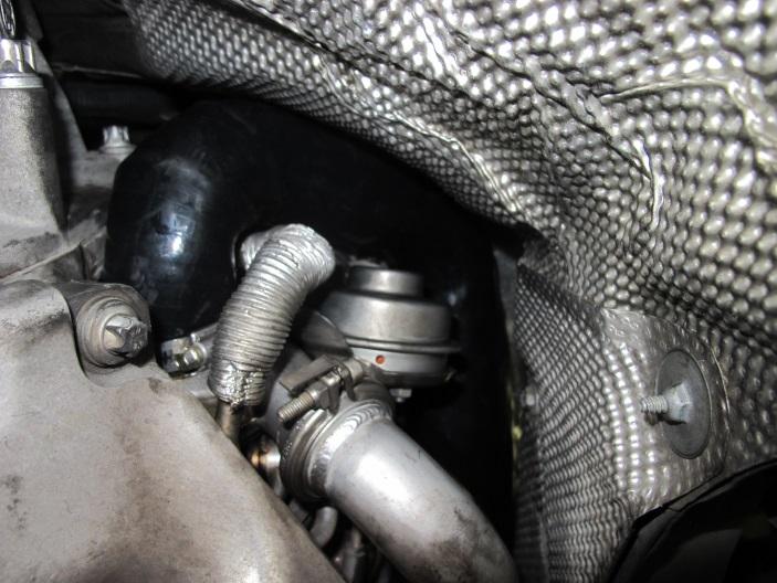 Wiggle and pull on inlet to make sure you have it installed completely if it comes off check and see if you got soap on either the turbo inlet or on the inside of the silicone