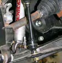 Measure 1/2" from the end of the OEM outer tie rods & mark a line. Using a cut off wheel or similar tool, cut along the marked lines.