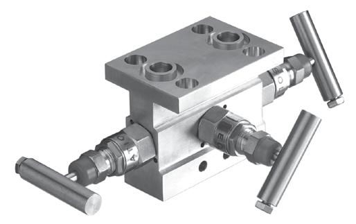 A mounting kit may also be specified to allow for manifold installation to a pipe stand.