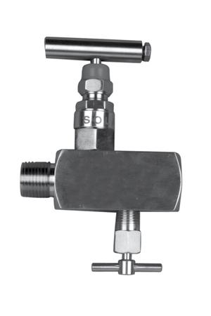 Block & Bleed Valves - EB51 BLOCK & VENT VALVES The economical EB51 features a fully packed and backseated block valve along with a bleed/plug.