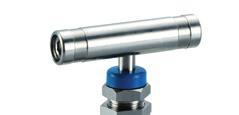 Needle Valve - HBNV Series Hex. bar stock, hard seat Produce a metal seat to withstand severe working conditions.
