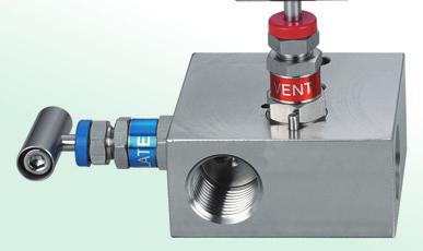 Static Pressure Manifold - VM0 Series Soft seat 000 psi Intend to save space and provide a good solution to cost reduction.