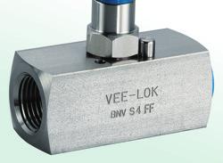 Needle Valve - BNV Series Square bar stock, hard seat Compact design provides economical and long service life.