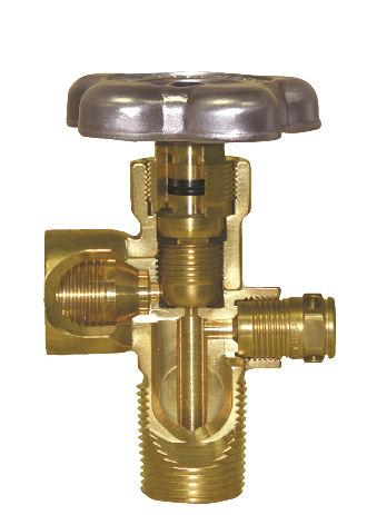 SHERWOOD GLOBAL VALVE FEATURES Durable forged brass body, precisely machined internal components and design elements meet the most stringent International valve performance standards.