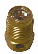 Metal-to-metal seal below bonnet threads prevents pressure accumulation at top of valve body. High durometer back-up ring prevents extrusion of o-ring in extreme applications.