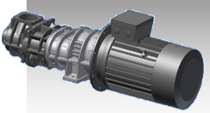 Gear driven transmission for total reliability Function : energy efficiency and reliabilty over lifetime