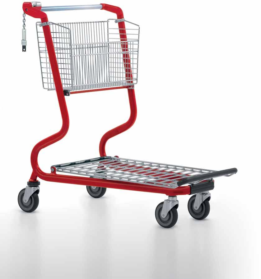 The robust and stylish Multi-Cart 200 series is a Jack of all trades which