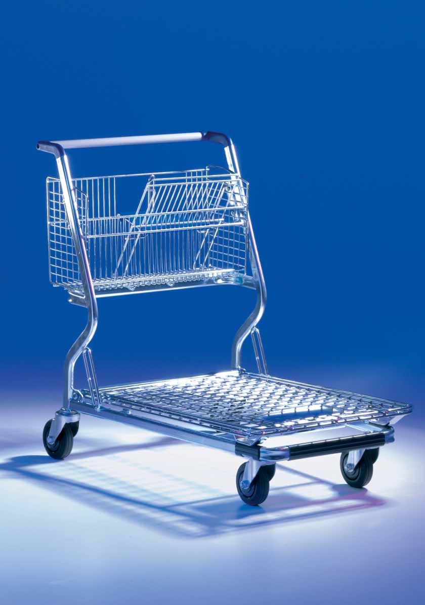 MUC 350 The trolleys in the MUC 350 range are of heavy-duty design and are, for example, ideal for transporting heavy bottle crates and other goods.