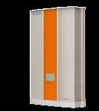 inverters have maximum efficiency of up to 98.1 %. Combined with very good temperature performance (no power loss up to 40 C) they ensure maximum yield and profits, even with outdoors installations.