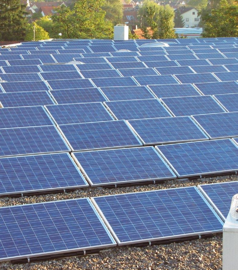 Photovoltaic installation at Delta in Teningen (Germany): 46