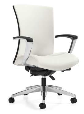 Vion, we are a family Task chair with mesh back Drafting stool with mesh