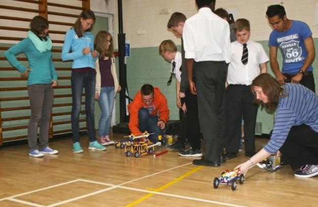 get involved in STEM projects and to find out what it is like to build and test vehicles and then refine and improve