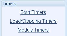 Edit Timers 2.6 TIMERS Many timers are associated with alarms. Where this occurs, the timer for the alarm is located on the same page as the alarm setting.