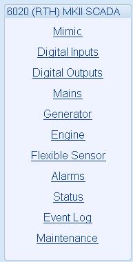 SCADA 3 SCADA SCADA stands for Supervisory Control And Data Acquisition and is provided both as a service tool and also as a means of monitoring / controlling the generator set.
