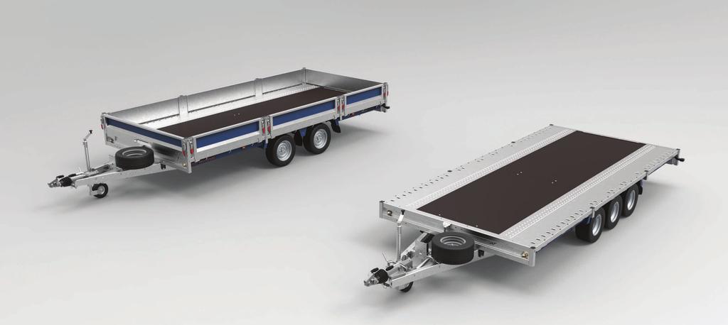 CARGO CONNECT Commercial trailer transport solution. CarGO Connect is the most adaptable commercial goods and vehicle transport trailer.