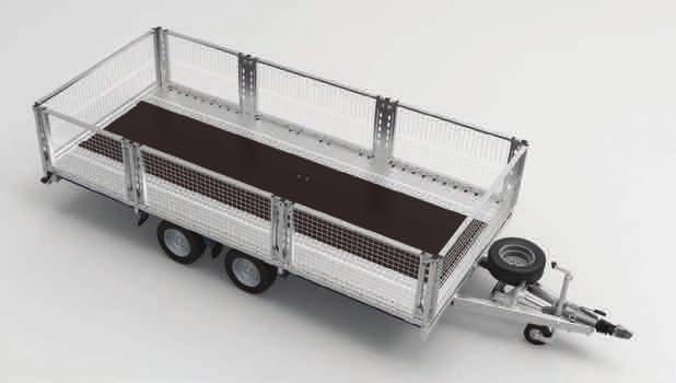 The most useful and popular option for any multi-use trailer is a set of drop sides.