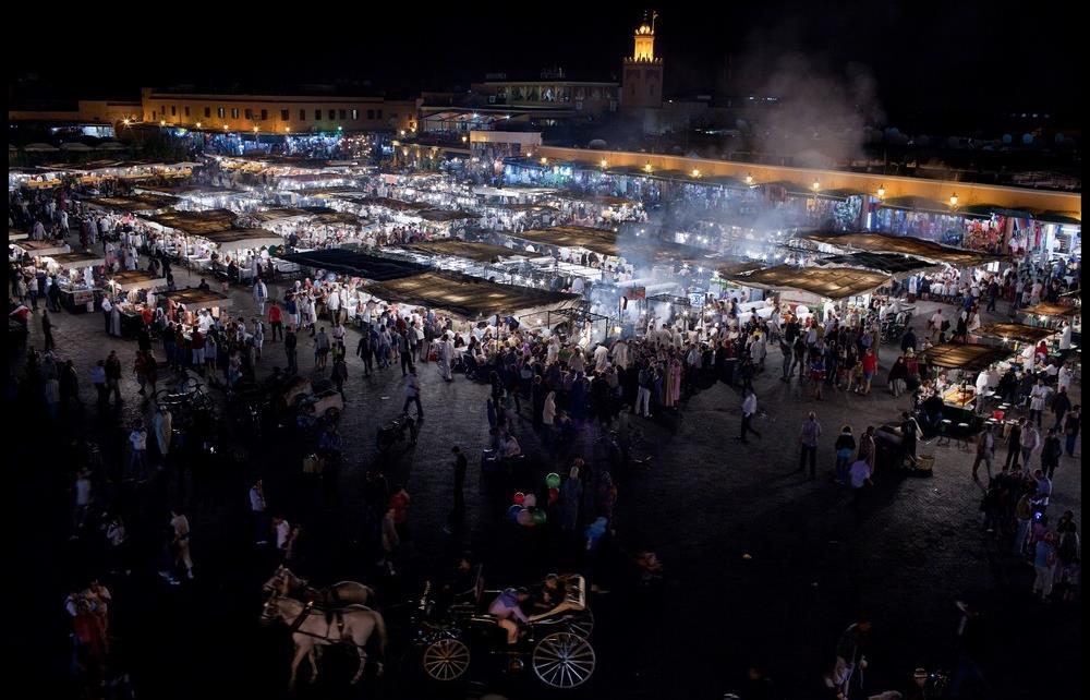 PROGRAM ENDURO TOUR MOROCCO 2019 The city of Marrakech, often referred to as Pearl of the Orient, is our starting point. The variety of oriental life is reflected here once again.