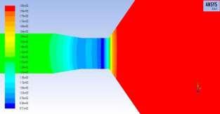 IV. THREE DIMENSIONAL CFD STUDY A 3D model of exhaust diffuser system is made in CFD Fluent for the study. 4.