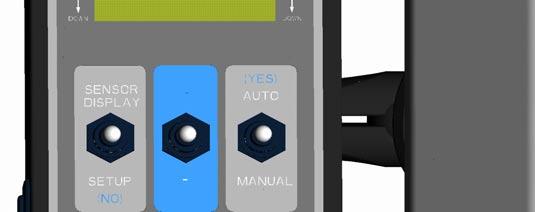 Install the UC4 Control Panel (Item E1) in the cab of the sprayer with the supplied mounting