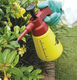 Bike sprayers include 6 metre hose with 700mm lance with adjustable nozzle for fine to coarse spray or optional 60S spray gun for more heavy duty applications.