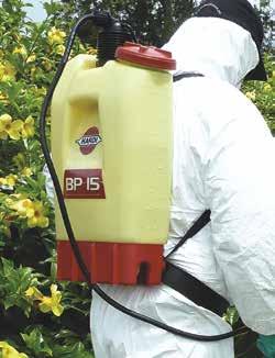 Applications for these sprayers is limited only by the imagination and with the many optional attachments available, the potential is endless.