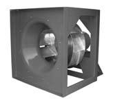 Exhausters Filtered Supply Fans Gravity Relief