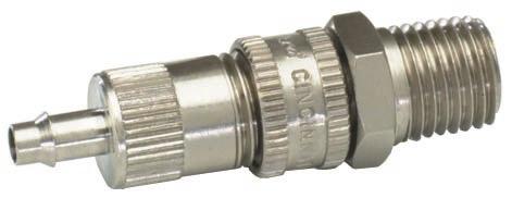 Because of their compact size, 10-32 fittings when properly gasketed and/or sealed with anaerobic sealant, can withstand pressures well beyond t required for pneumatic applications.