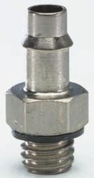 Clippard Minimatic slip-on fittings are designed to be used with Clippard urethane.