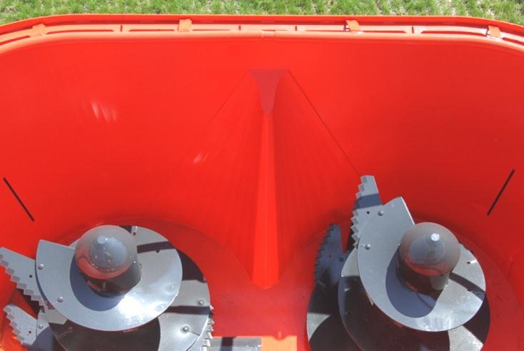 Replaceable Hay-Cutting Knives -15" and 20" knives available -VT 132 and VT 144 single position -VT 156 and VT 168 adjustable,