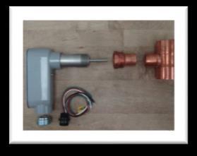 Kit with Main Valve, Bypass Valve, Flow Sensor (all prewired) Order by size of main domestic water line Part# Size FLO120V1.5NP 1.5 FLO120V2.