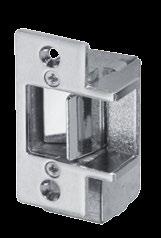0 Silent Continuous 012 For new or replacement installations in metal jambs. Use with locksets having up to 5/8 throw, based on 1/8 door gap.