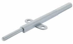 Free flap Stay flap fitting Accessories Positioning with 1 door catch Positioning with 2 door catches For mounting in drilled hole, Ø 11 mm Model Type 1 Type 2 Type 3 Packing: 1 or 10 Pieces Shear