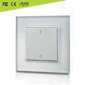 ART.NR 214-144 DIMMING Push and hold 86 x 86 x 1 mm BATTERY