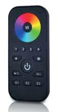 Controllers RGB+W Remote Control ART. NR. 214-142 REMOTE CONTROL RGB+W Remote Control NR.