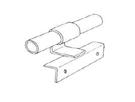 SAFETY PIPE TRACK ROLLER Malleable Steel 5" Maluble (with bracket) 32395 TRACK BRACKET - FLAT WALL Pressed Steel - Galvanized Track 1 5/8"