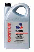 Oils and Lubricants The latest technology has been used to develop the Quantum lubricant range, which means consistently high quality for you and your