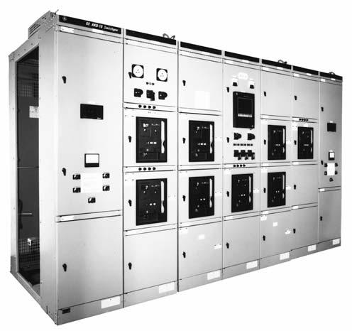 Switchgear Low Voltage Introduction...13-1 AKD-10 Low-Voltage Switchgear...13-3 AKD-20 Low-Voltage Switchgear.