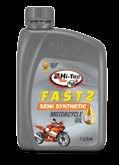 PETROL & LIGHT DIESEL ENGINE OILS TWO STROKE AND FOUR STROKE OILS SYN 2T OIL Hi-Tec Syn 2T Motor Oil is a premium fully synthetic low ash, low smoke two-stroke lubricant formulated with specially