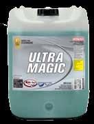 HI8-3510 1:40 for general cleaning; Dilution Rate 1:20 for motor bodies and painted surfaces Water based Biodegradable alkaline cleaner Cost Effective 5L, 20L, 200L and 1000L SUPER SCRUBA HAND