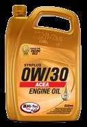 FULL SYNTHETIC ENGINE OILS SYNPLUS 0W/30 ACEA C2 Hi-Tec Synplus 0W/30 ACEA C2 is a full synthetic, low to mid SAPS, super high performance engine oil meeting the ACEA C2 (2012) performance level.