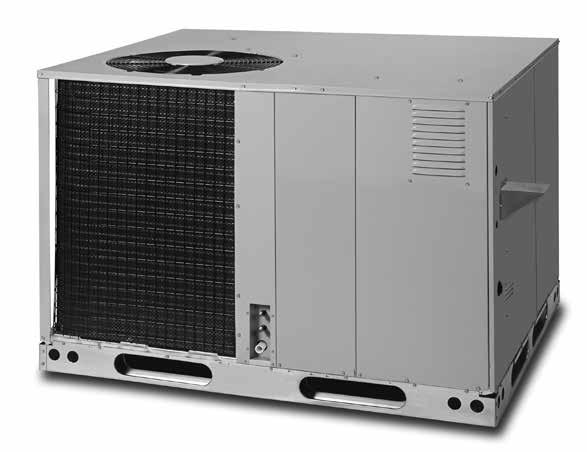 TECHNICAL SPECIFICATIONS R6GI Series Single Packaged Gas/Electric Units 20 SEER 81% AFUE Multi-Stage Cool/Two-Stage Heat 2-5 Ton Single-Phase Units The iq Drive gas/electric packaged system features