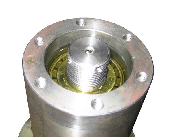 (5) (7) (8) (7) (9) (11) (10) (5) GROUND ROLLER Bearing Maintenance: Place the taper bearing over the (7) ground roller shaft and into the taper
