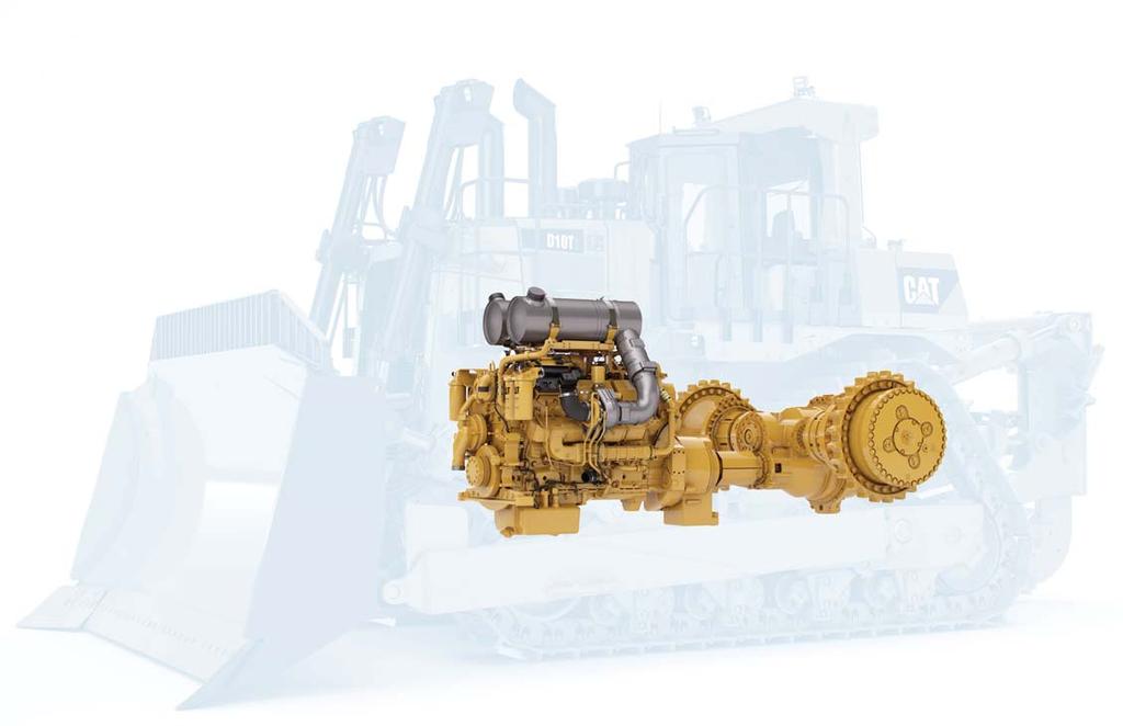 Power Train Power and control to efficiently move your material.