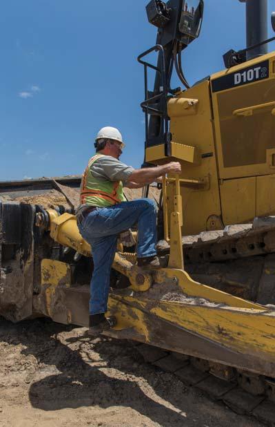 Safety is Caterpillar s top priority. We constantly enhance product design and engineering to support customer safety goals and create safe working environments.