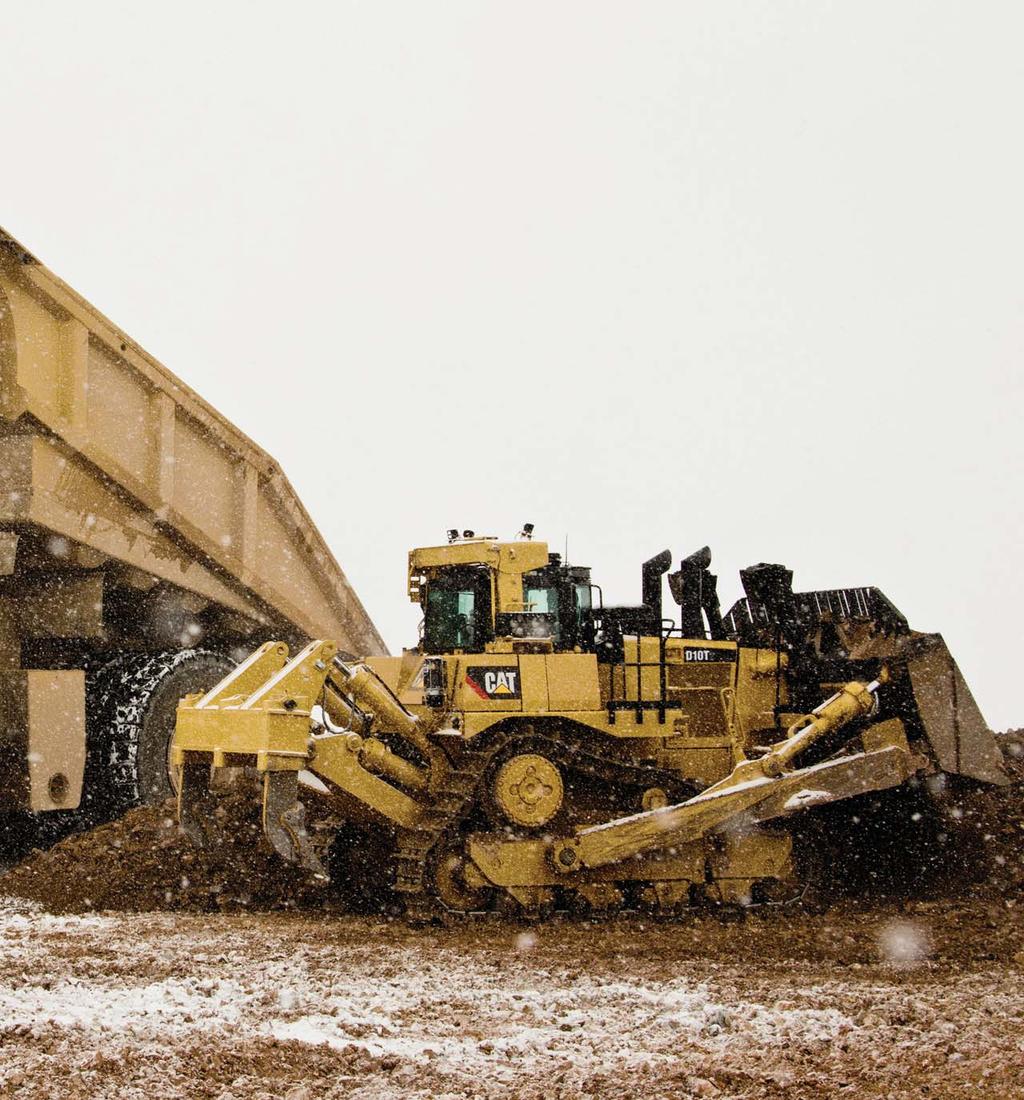 Over the years, the D10 dozer has proven itself to be a highly productive and versatile machine.