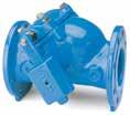 Swing check valves AVK swing check valves are available in DN50-600 and feature full bore and low head loss as well as easy access to maintenance and great durability.