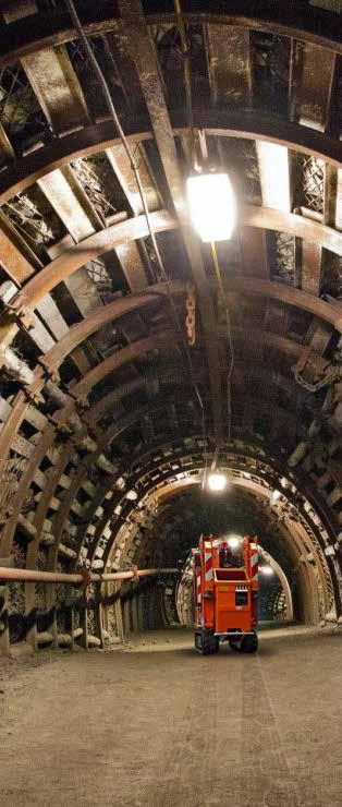 Underground, Tunnels & Mining The